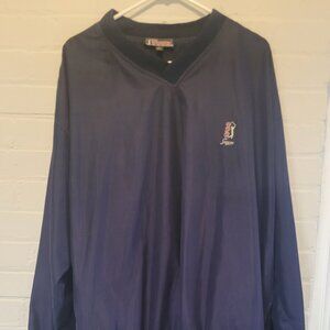 TPC Sawgrass PGA Tour V-Neck Windbreaker Pullover - XXL